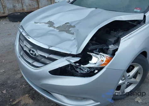 2011 Hyundai Sonata Limited from USA, damaged, VIN 5NPEC4AC1BH114799